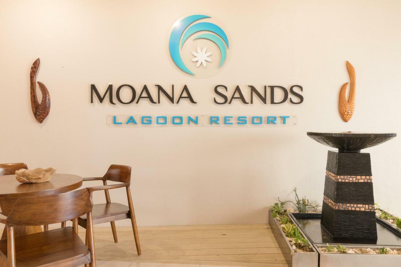 Moana Sands Lagoon Resort - Adults Only Rarotonga Exterior foto